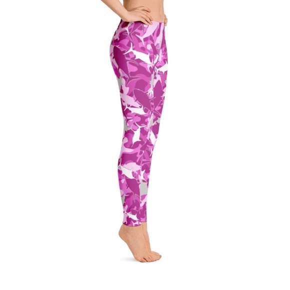 Bones Outfitters Sailfish Camo Leggings - Picture 4 of 9